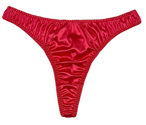 redhead panties|Womens Red Thong Panties